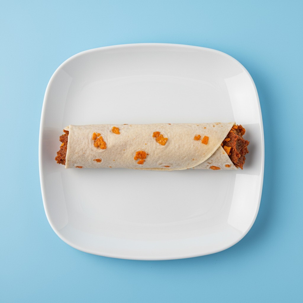 Doritoslu Mega Çiğ Köfte Dürüm (160 gr)