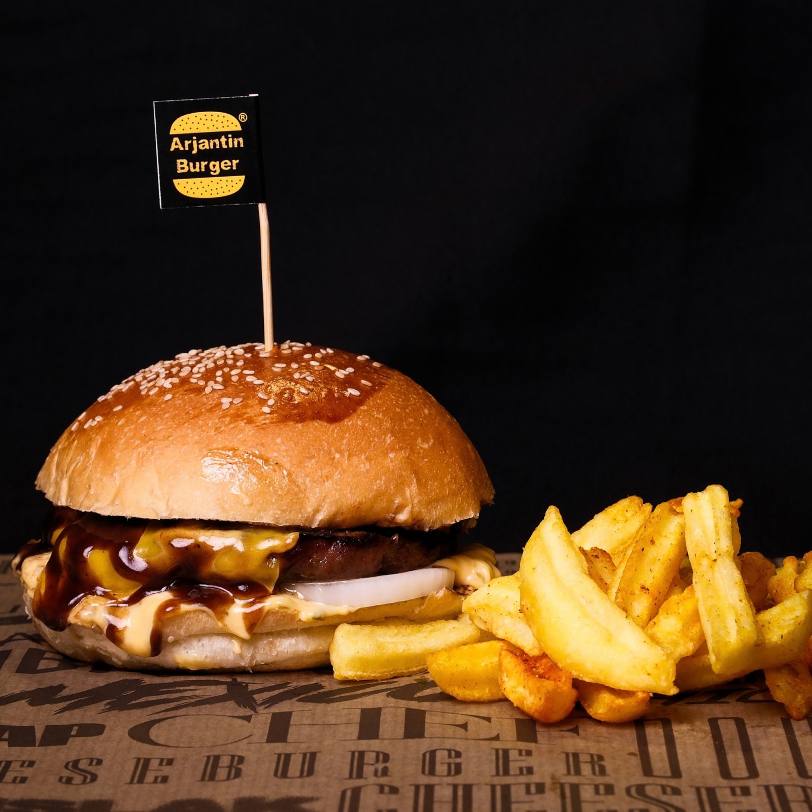 Fantastic Burger (Handmade)