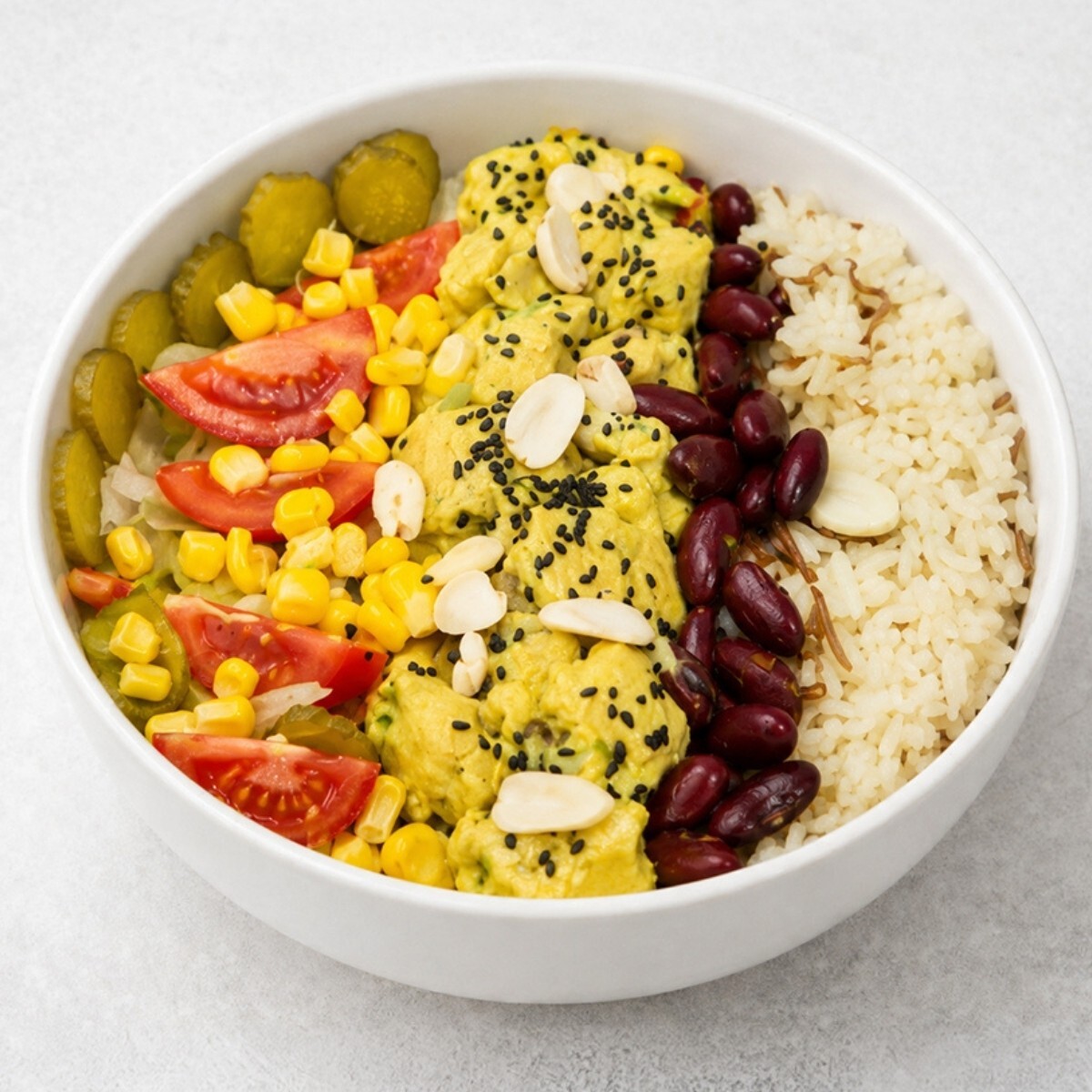 Chicken Curry Bowl