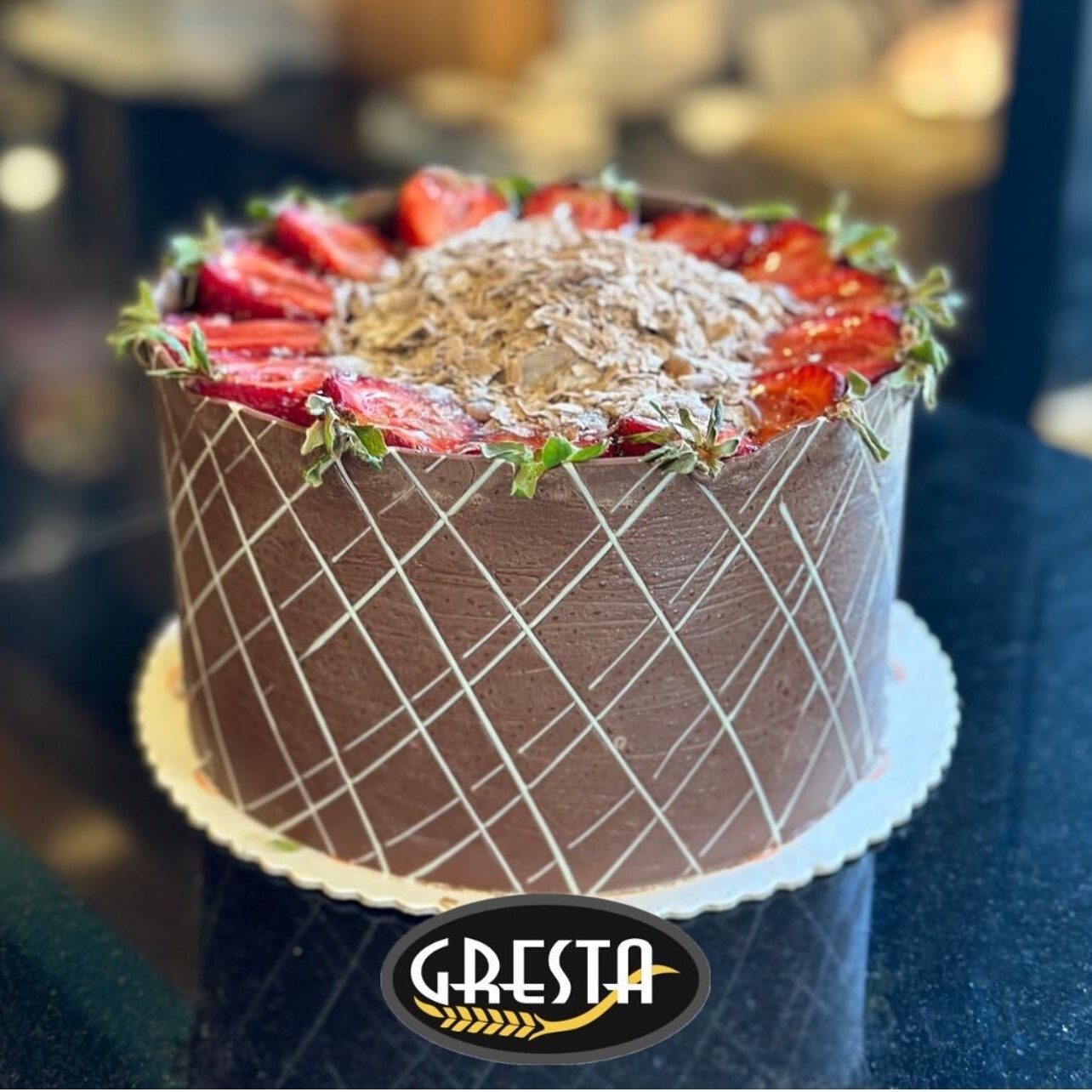 1. No Çilekli Çikolatalı