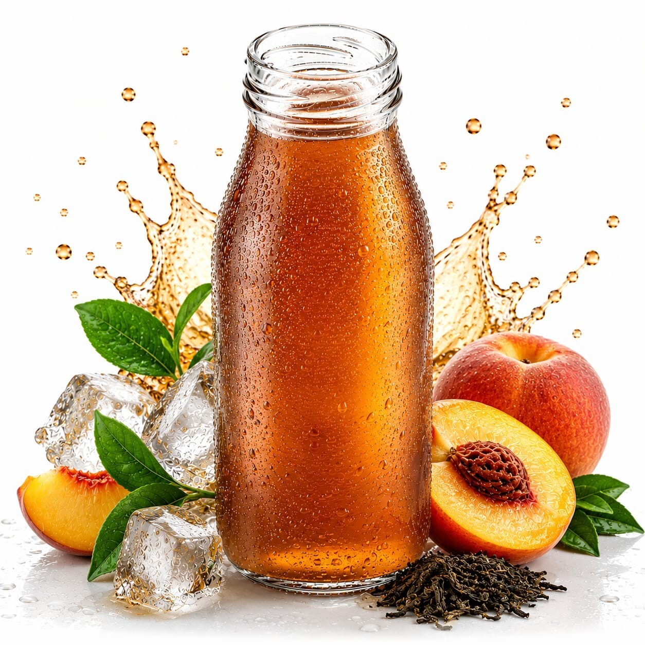 Şekersiz Soğuk Çay - Şeftali