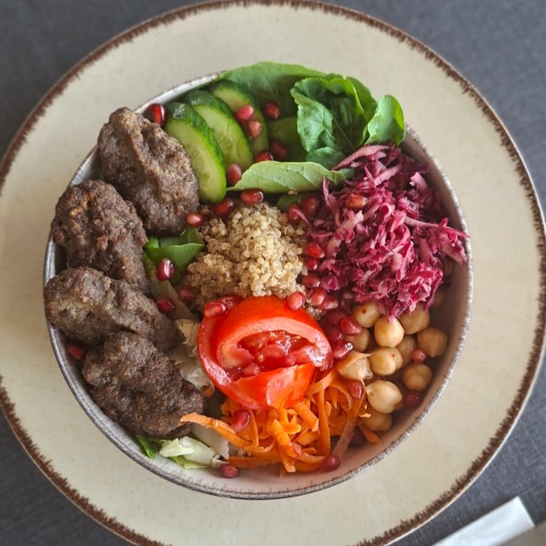 Köfte Bowl