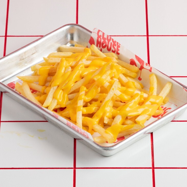 Cheddar Soslu Patates Kızartması
