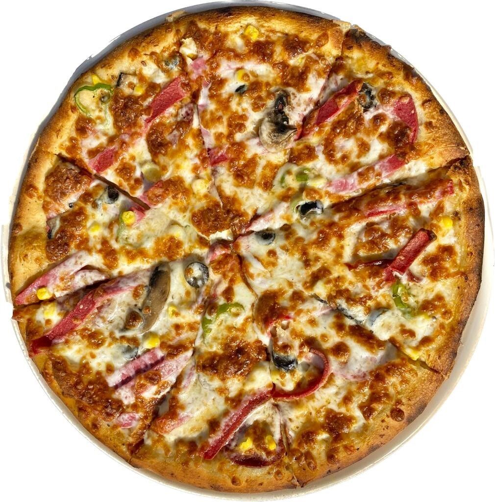 Büyük Boy Karışık Pizza