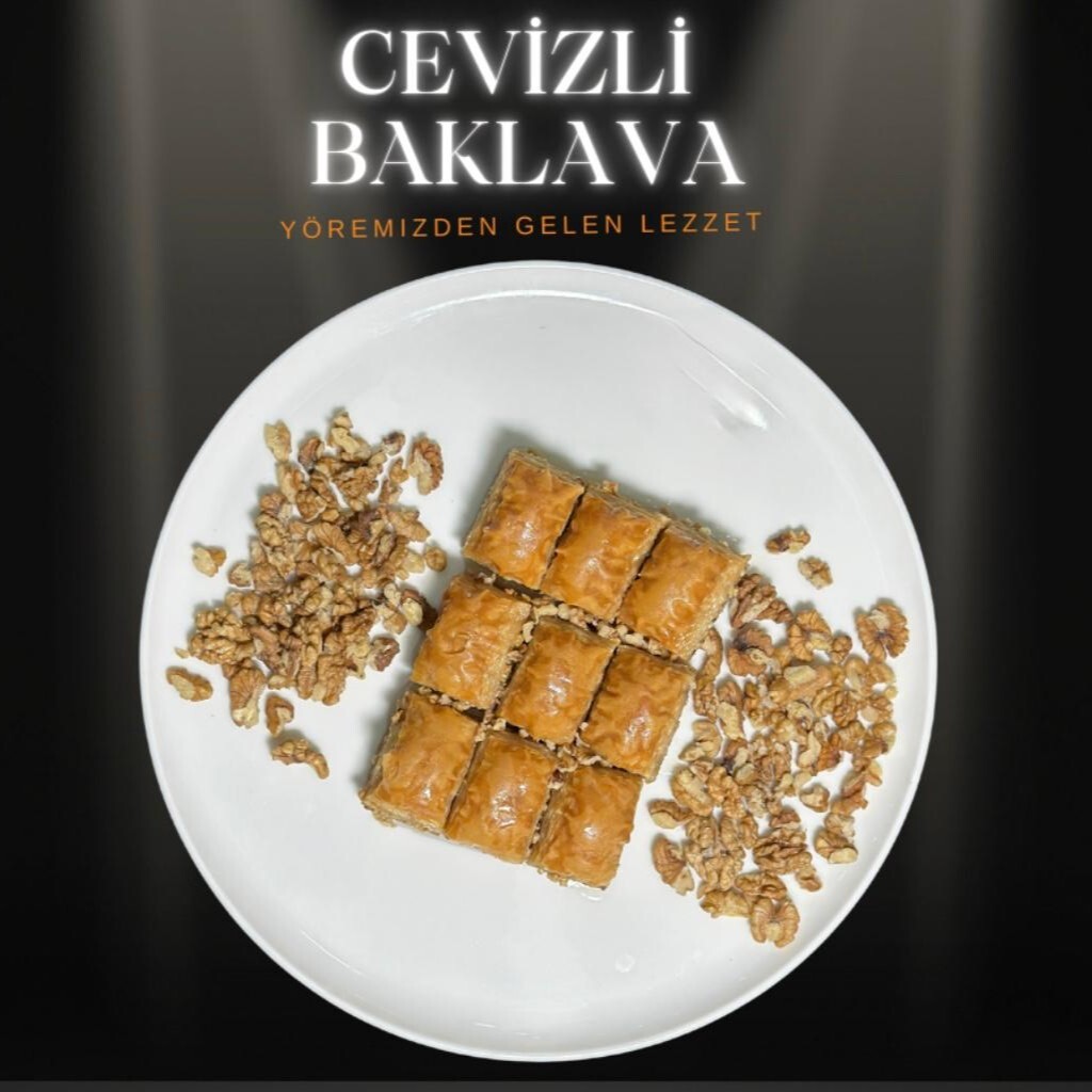 Cevizli Baklava
