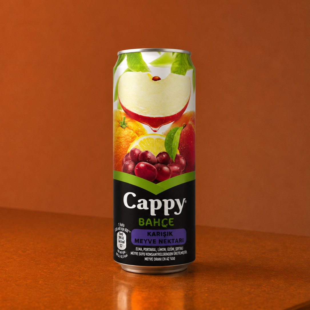 Cappy Karışık 330 ml