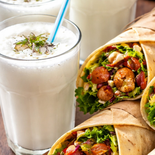 Tavuk Dürüm+Ayran