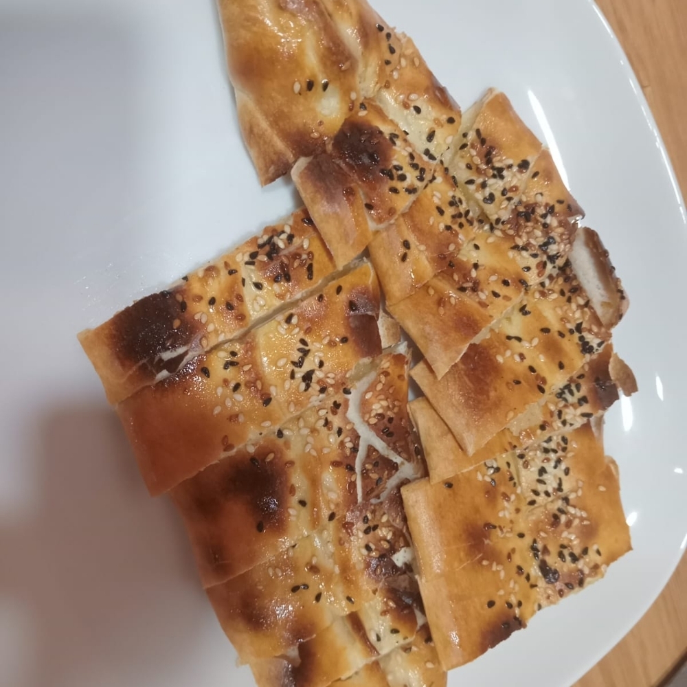 Kır Pidesi Kıymalı