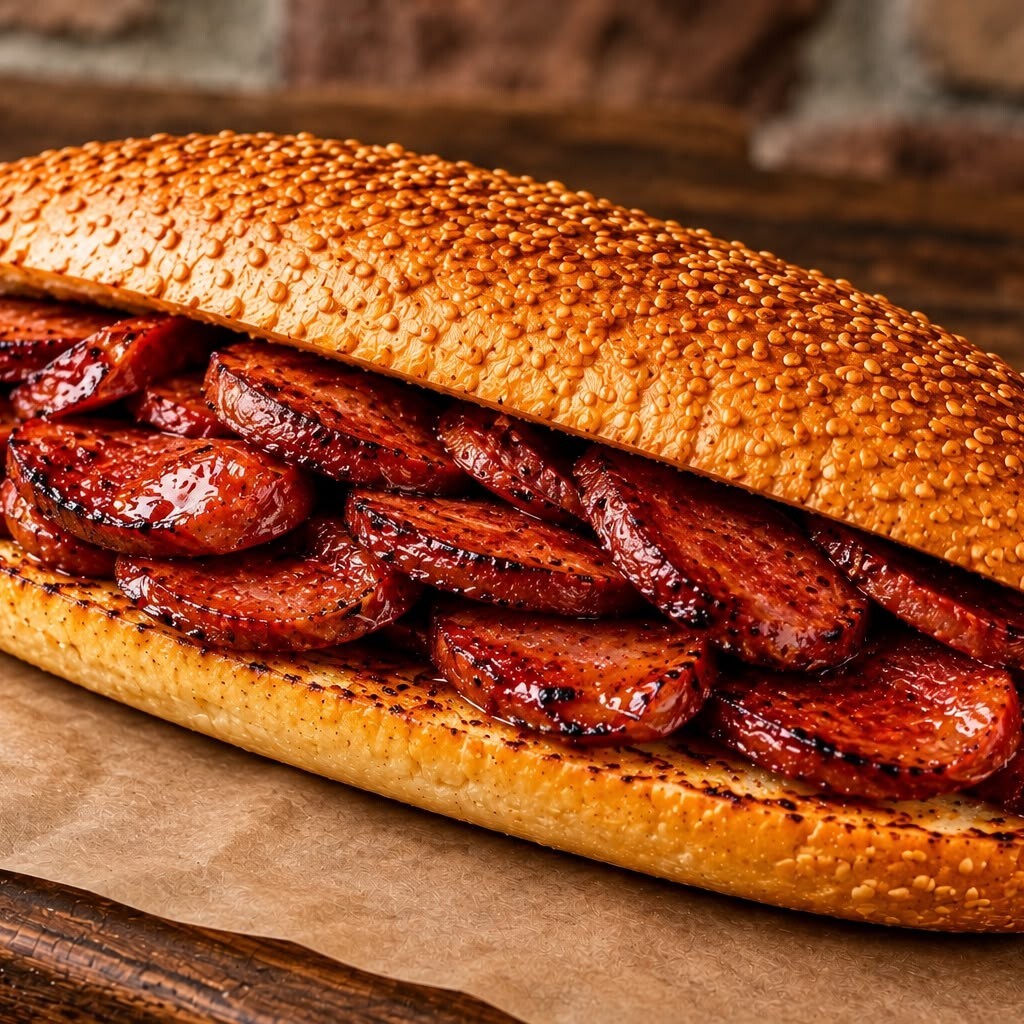 (Yeni) Sucuk Ekmek Menü