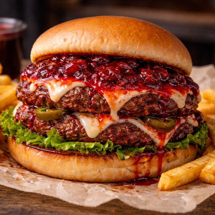 Burger Cherry