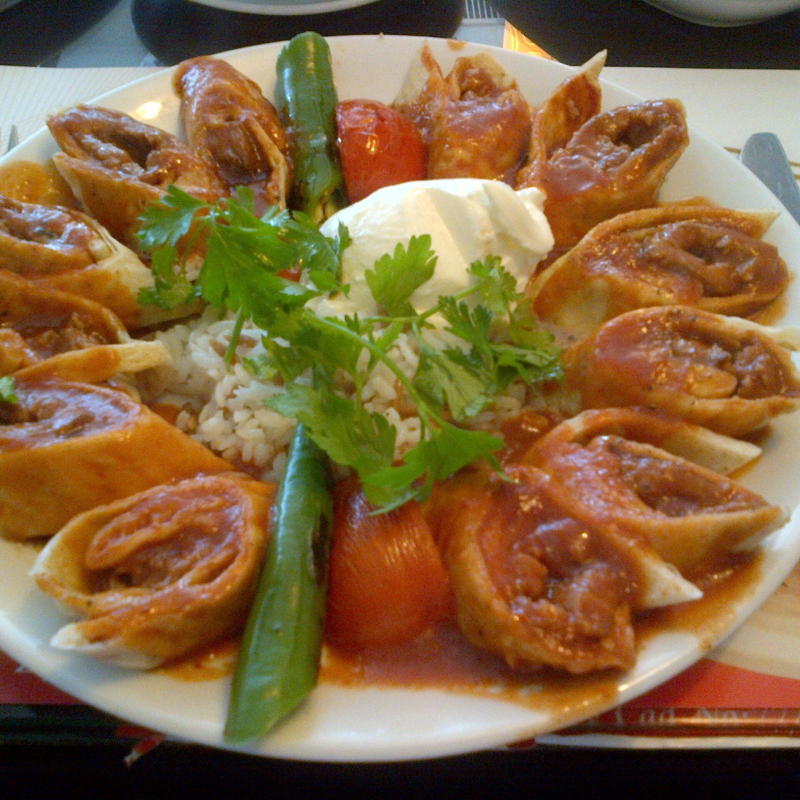 Beyti (Cağ Kebaptan)