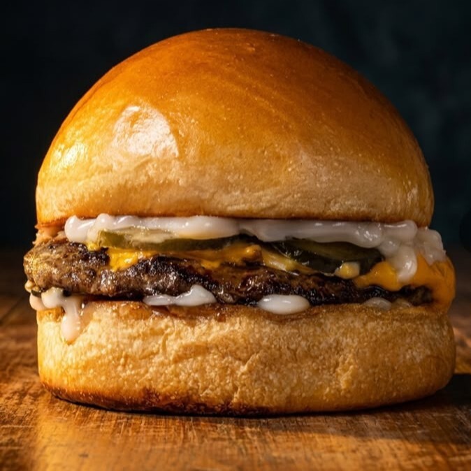 Cheese Burger & Patates Kızartması