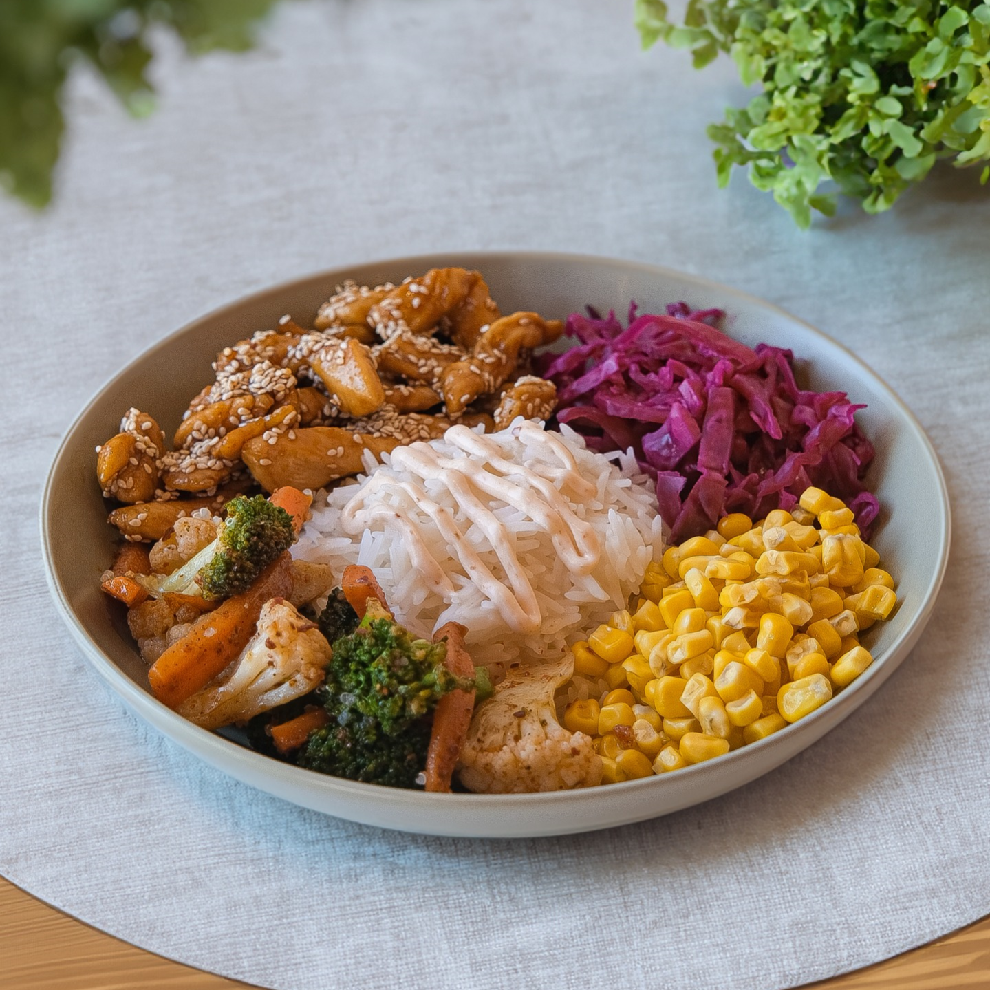 Basmati Bowl