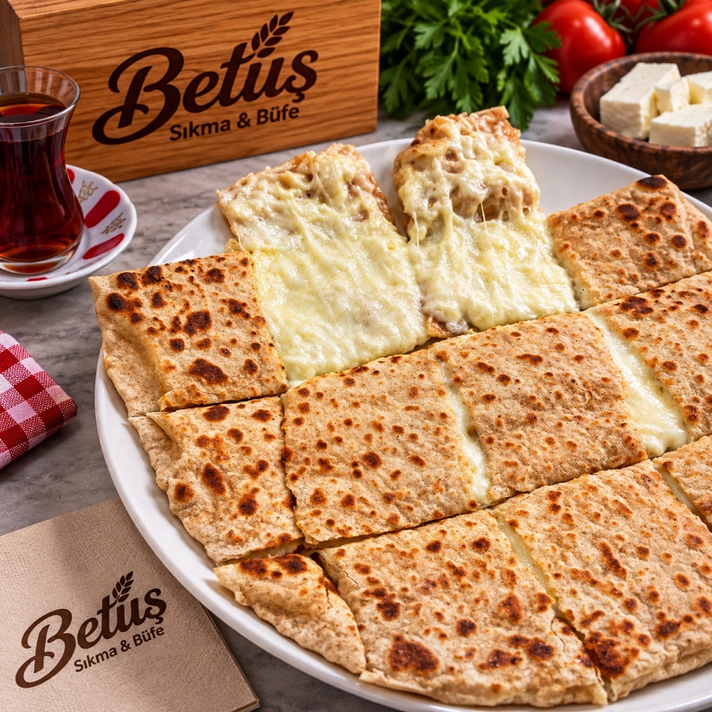 Antep Peynirli Gözleme