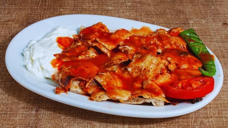 Tavuk İskender (150 gr.)