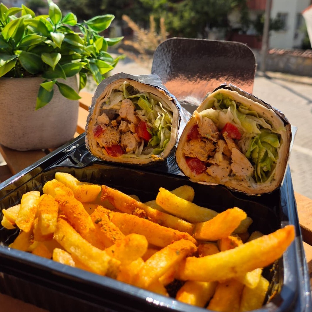 Izgara Wrap Menü