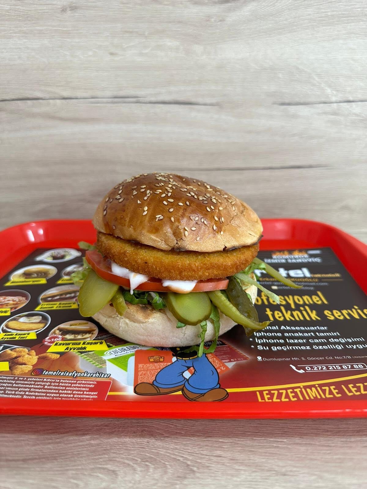Tavuk Burger