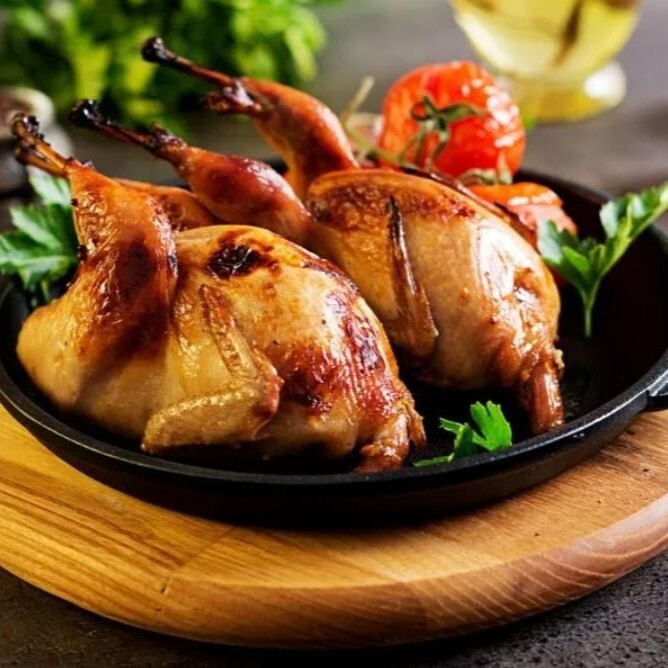 Izgara Bıldırcın (1 kg.)