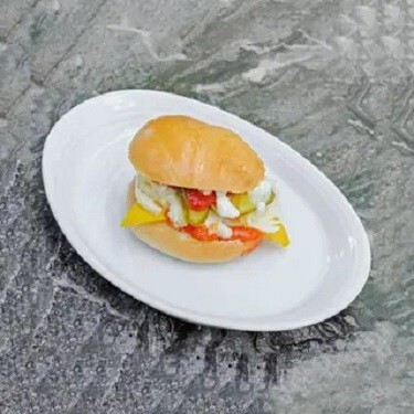 Vejeteryan Burger