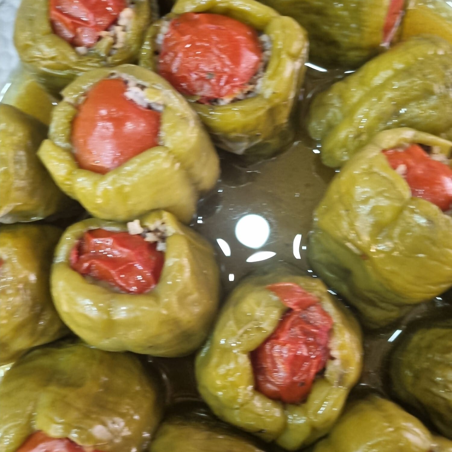 Zeytinyağlı Biber Dolma