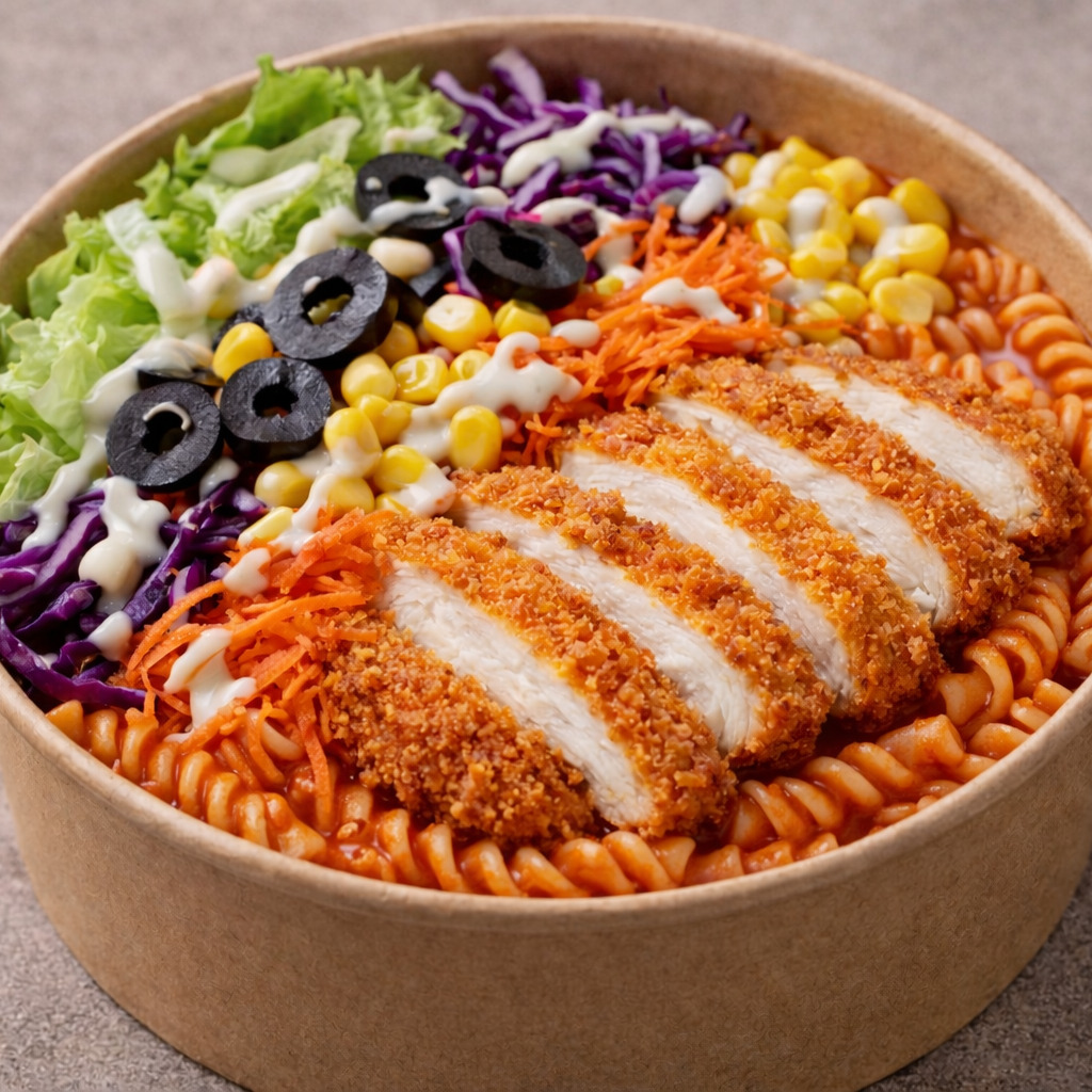 Çıtır Tavuk Bowl