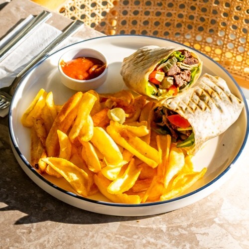 Köfte Wrap