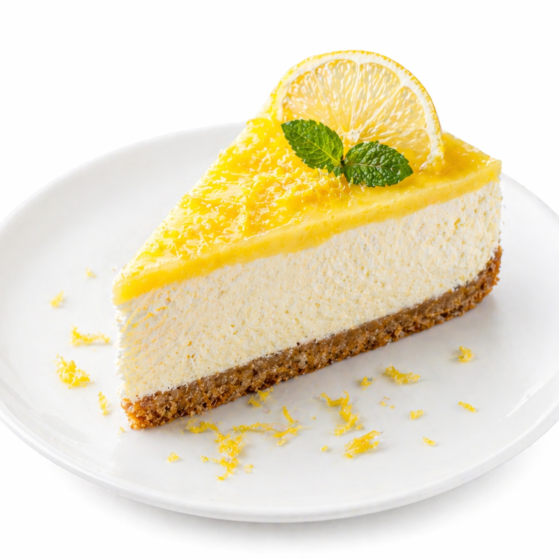 Limonlu Cheesecake