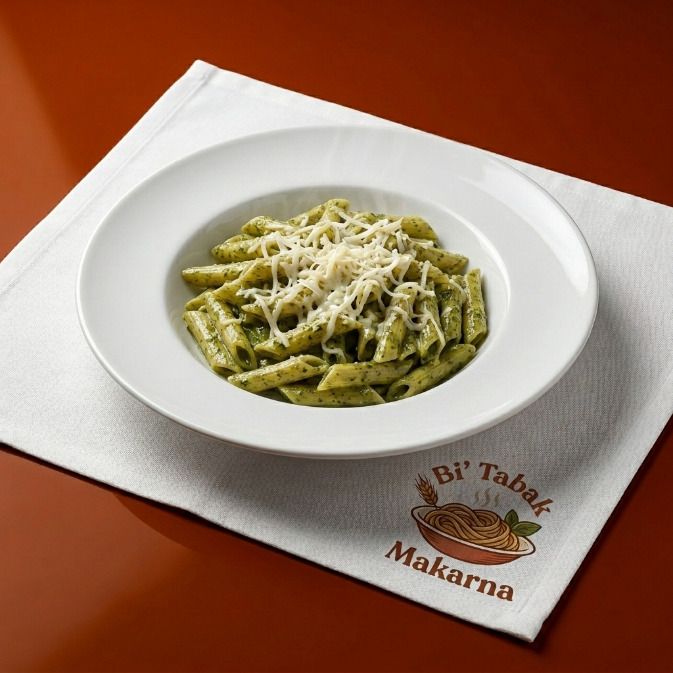 Pesto Soslu Penne