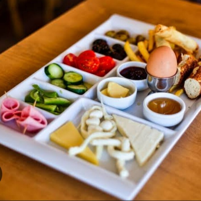 Kahvaltı Tabağı