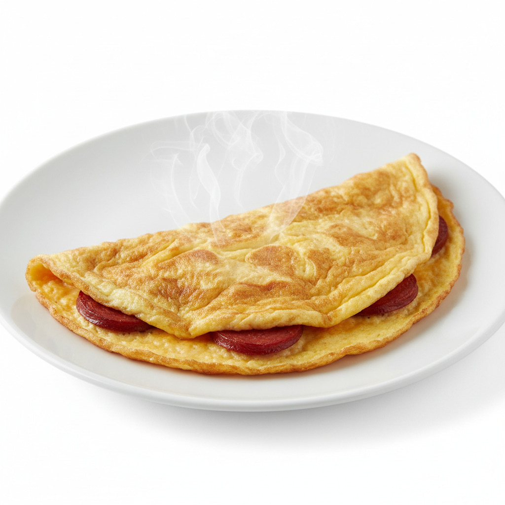 Sucuklu Omlet