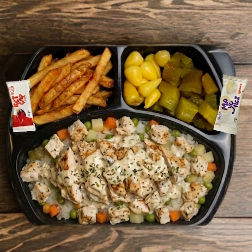 Kekiklim Tavuklu Garnitürlü Pilav (350 gr)