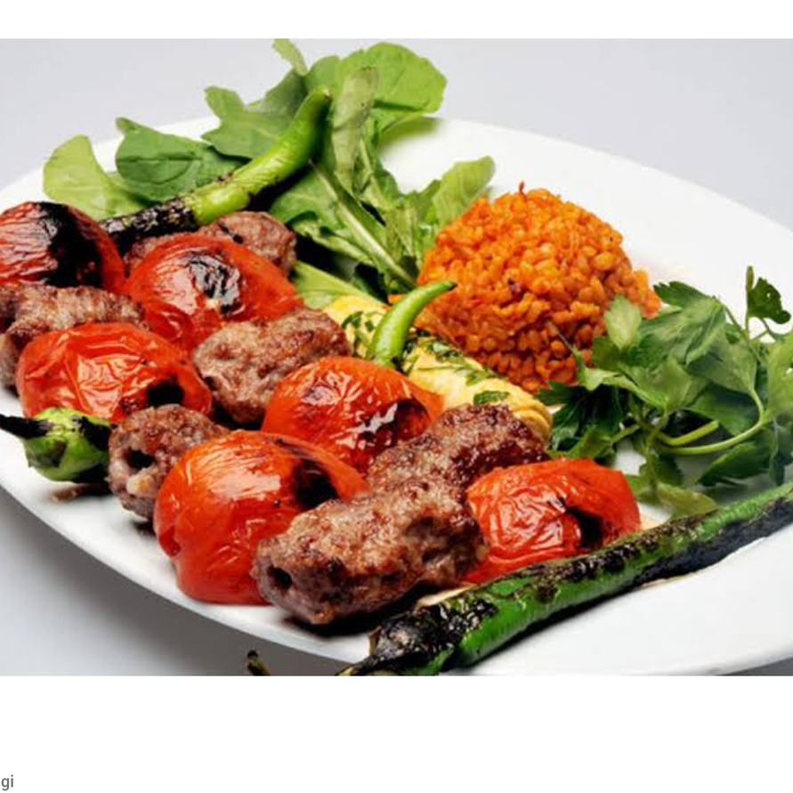 Domatesli Kebap Porsiyon