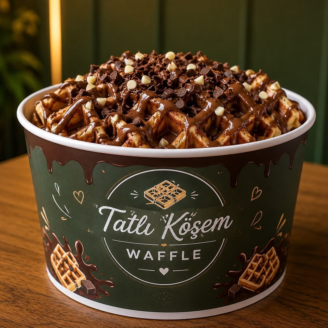 Klasik Waffle Bowl