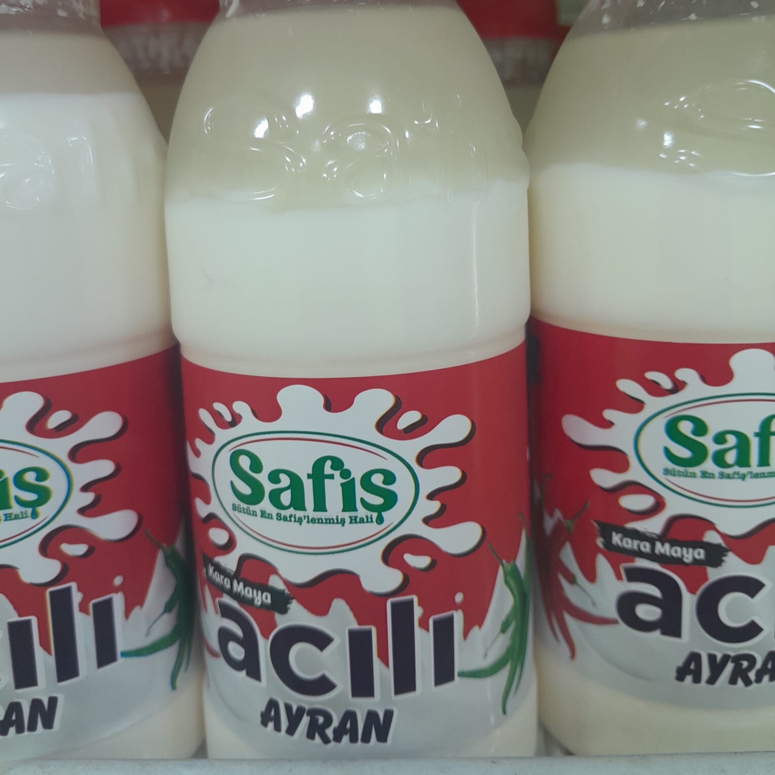 Acılı Ayran 270 ml