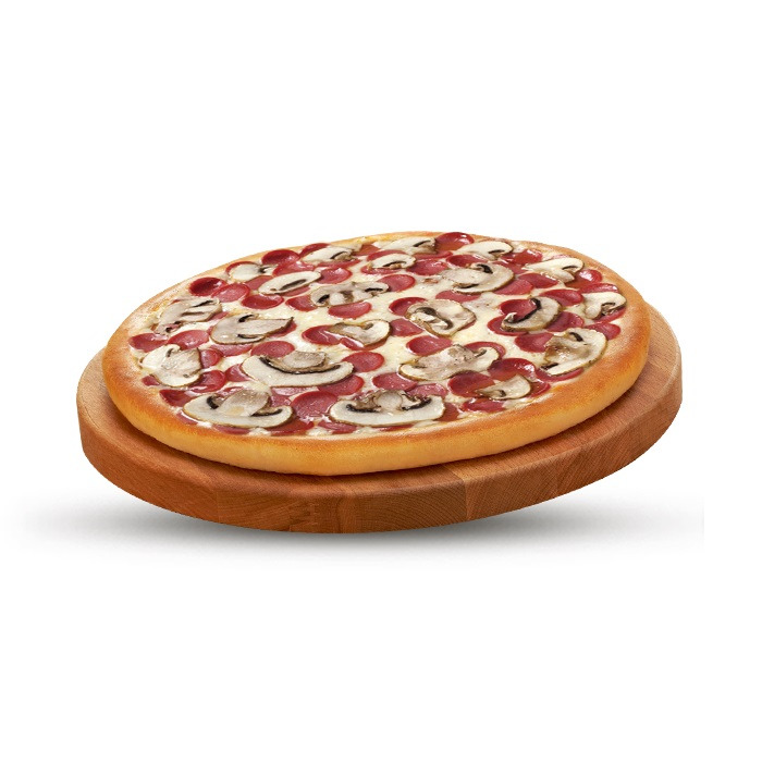 Mantarlı Sosisli Pizza (Orta Boy)