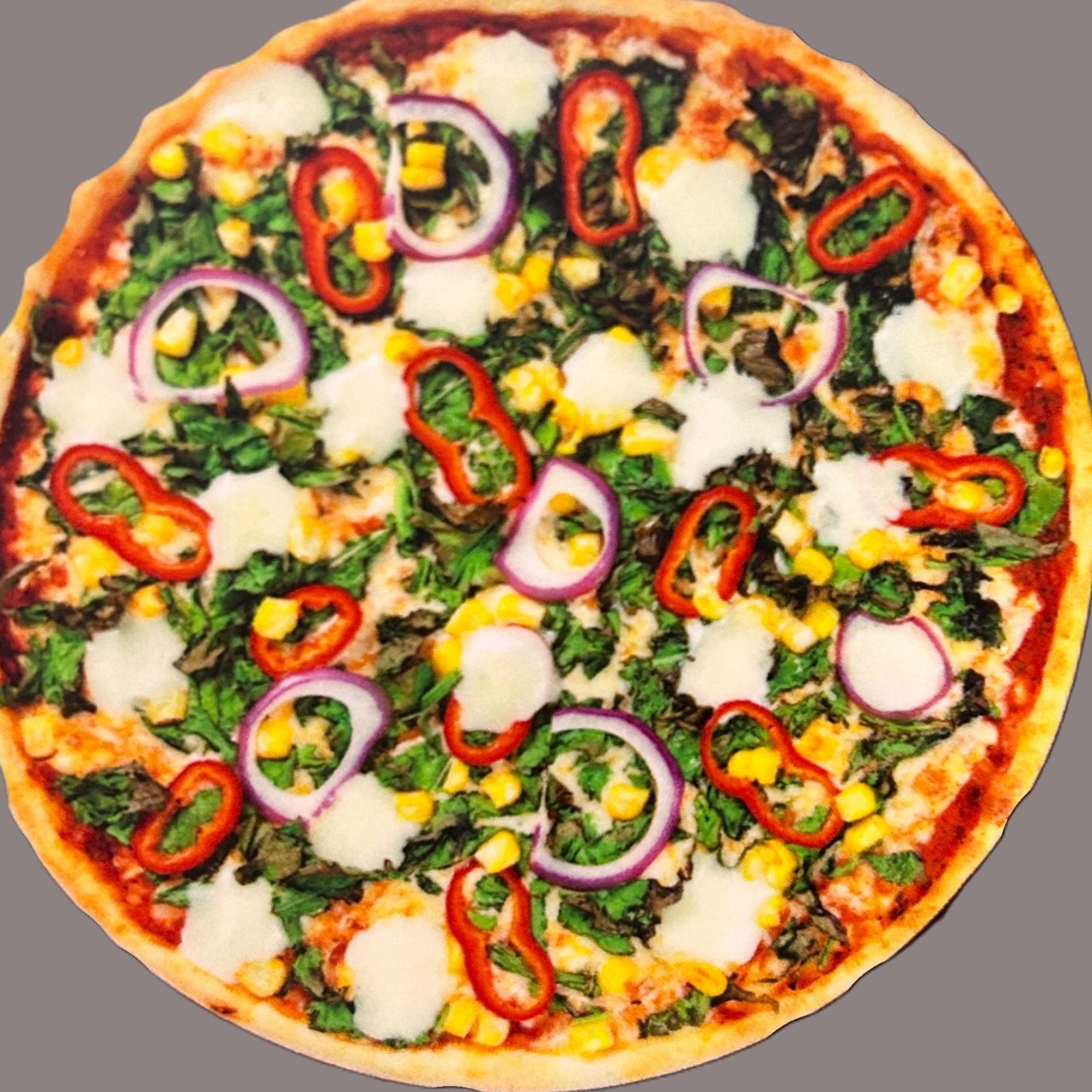 Vejeteryan Pizza ( KÜÇÜK )