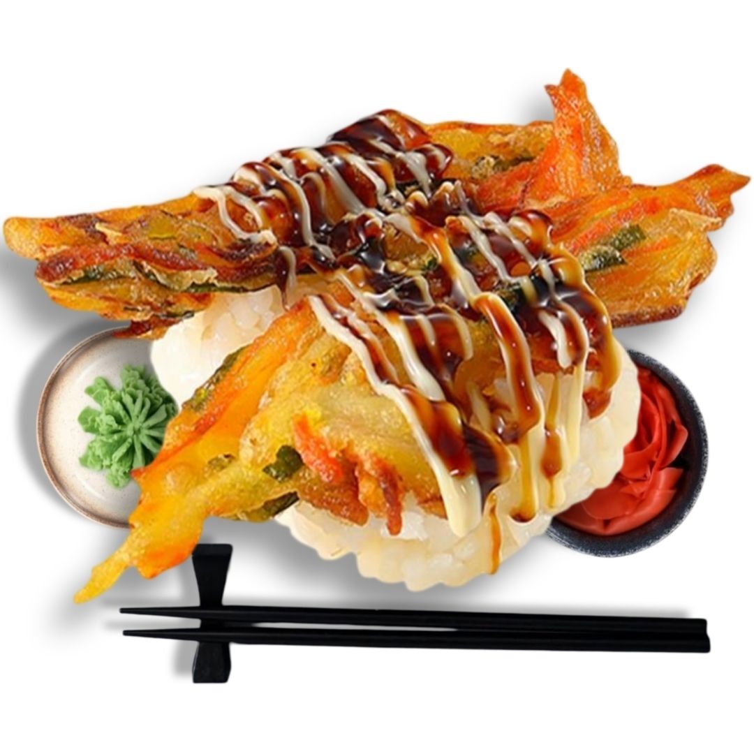 270- Sake Tempura Nigiri (2 Pcs.)