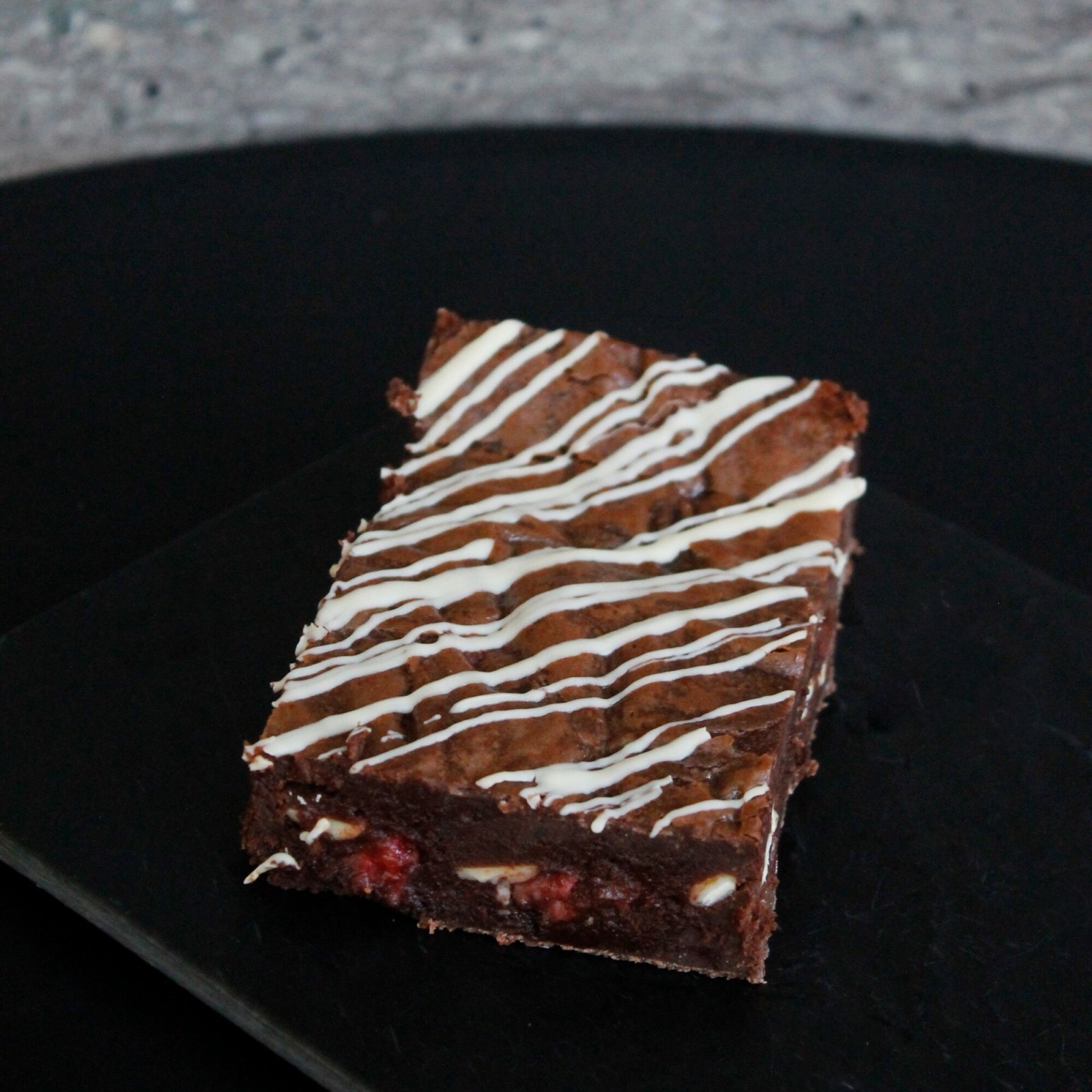 Vişneli Brownie