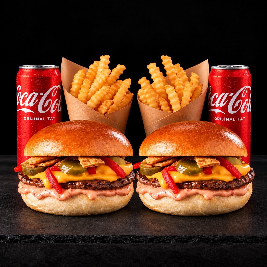 Nacho Burger 2 Al 1 Öde