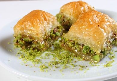 Fıstıklı Kare Baklava (500 gr.)