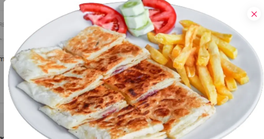 Kaşarlı Gözleme