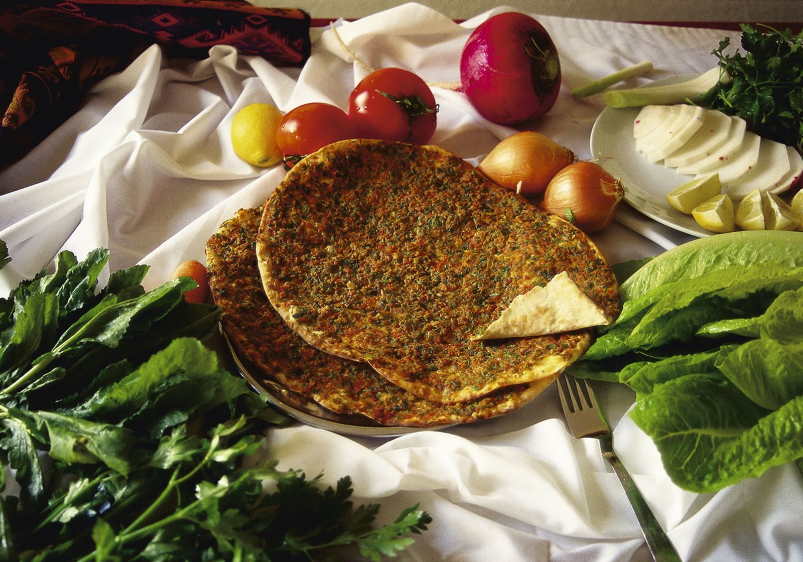 20 Adet Lahmacun