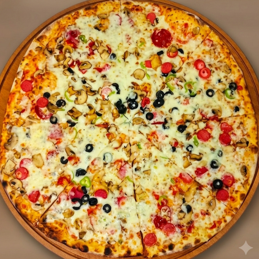 Karışık Pizza (Küçük)