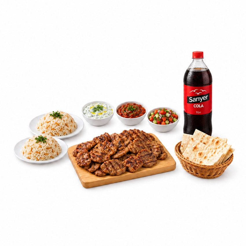 Kiloluk Tavuk Köfte Menü (1 kg)