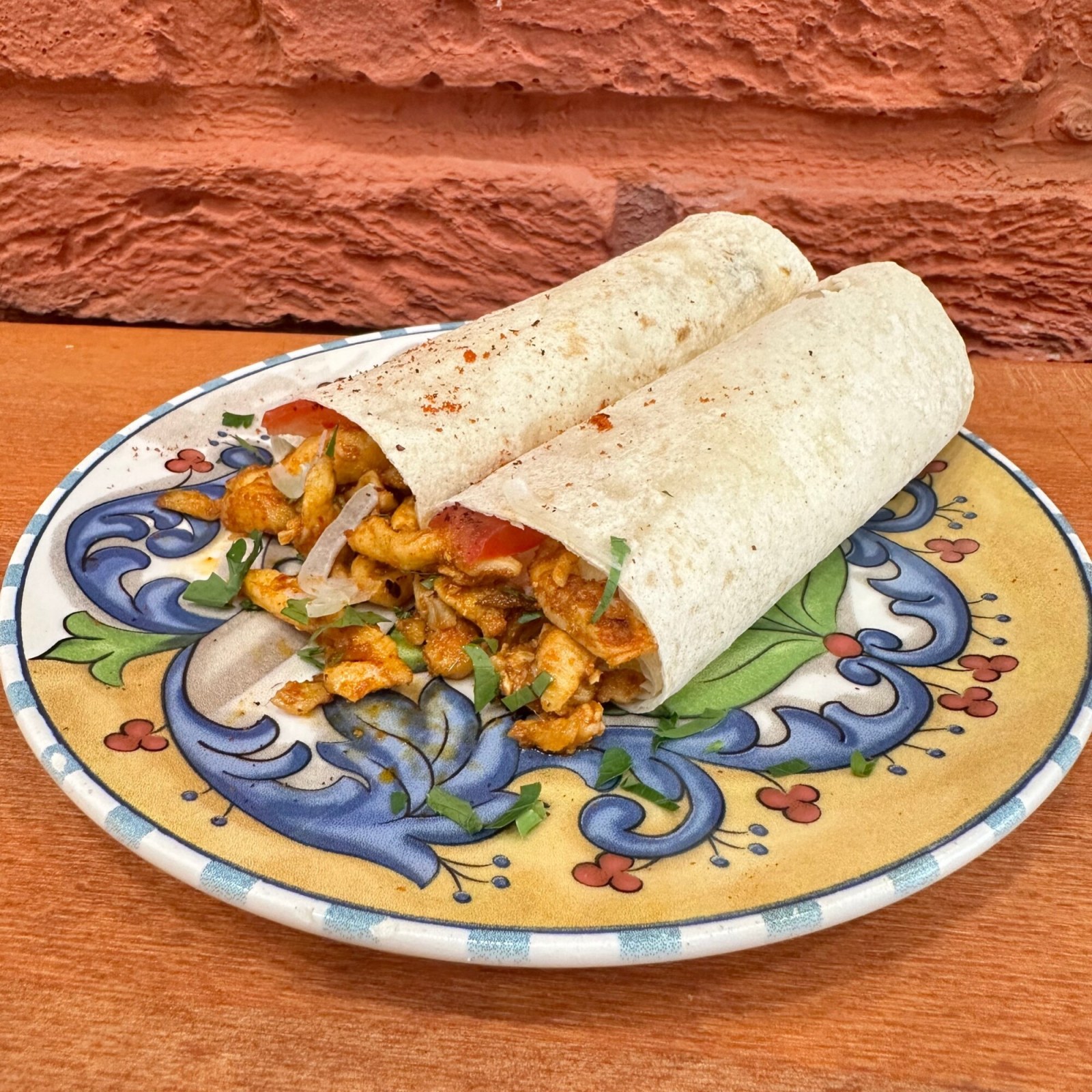 Dürüm Tavuk Tantuni