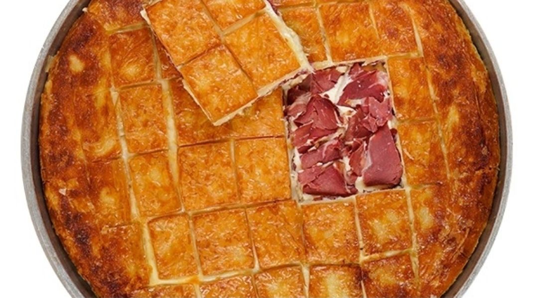 Pastırma Peynirli Börek 1 kg