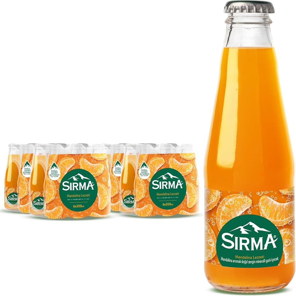 mandalinalı Soda