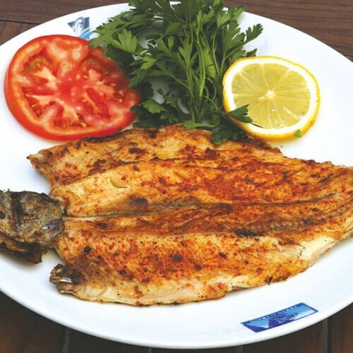 Alabalık Tava (300-350 gr.) Menü