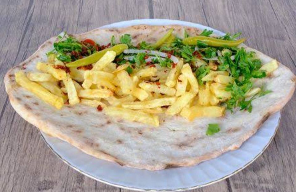 Patates Kızartma Dürümü