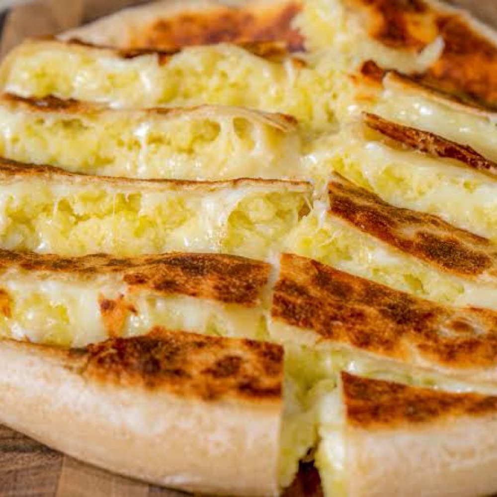 Bazlama Tost Kaşarlı